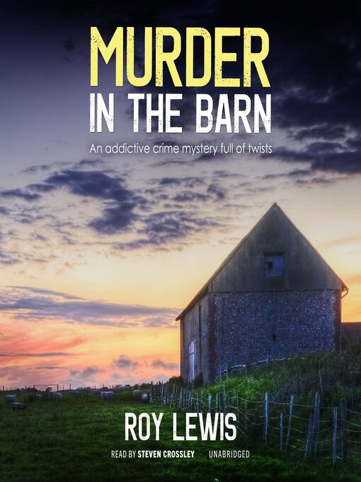 Title details for Murder in the Barn by Roy Lewis - Available